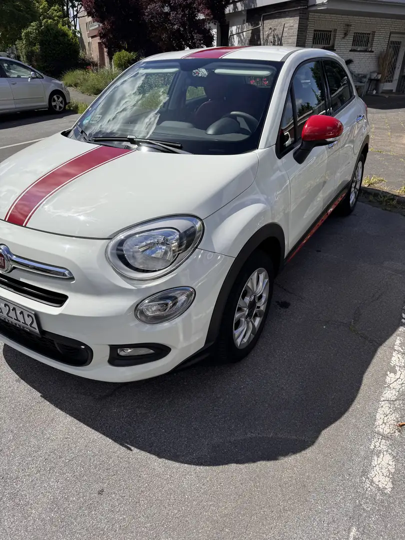 Fiat 500X Pop Star Weiß - 2