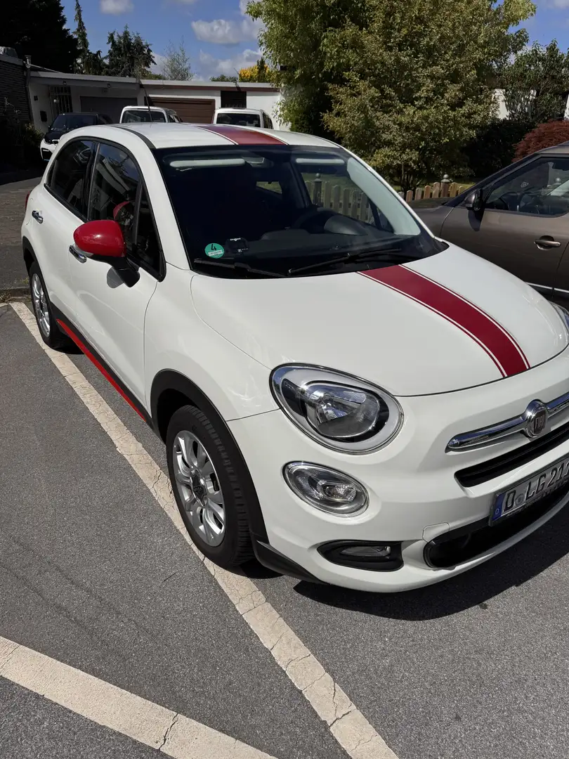 Fiat 500X Pop Star Weiß - 1
