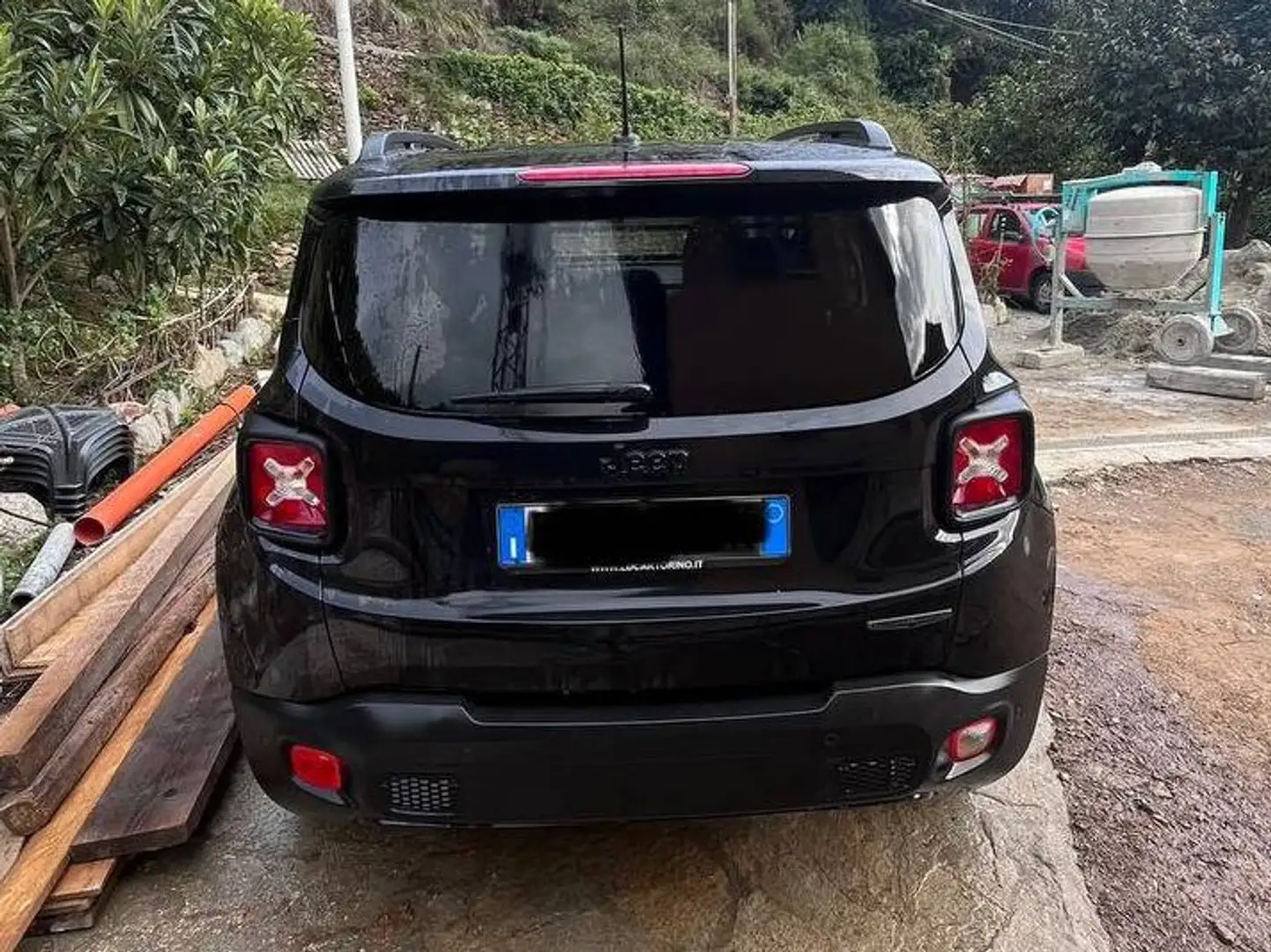 Jeep Renegade Renegade 2.0 mjt Night Eagle 4wd 120cv Nero - 1