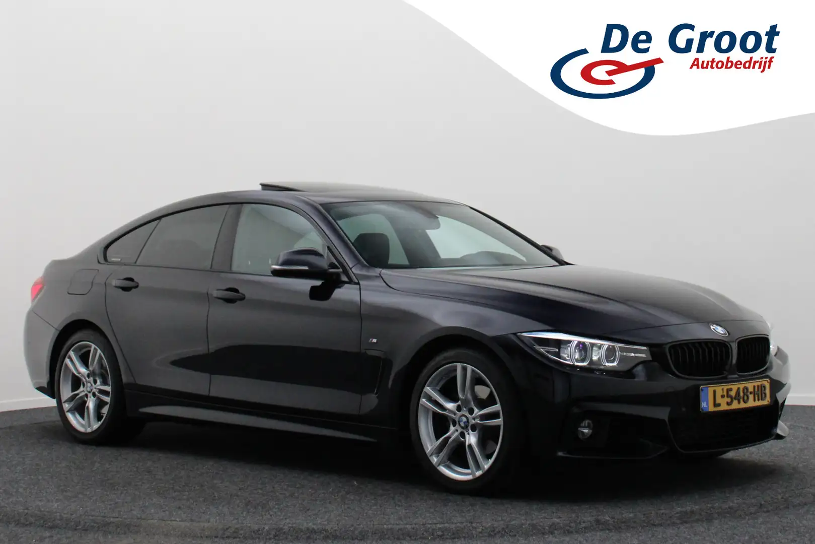 BMW 418 4-serie Gran Coupé 418i Executive Edition M Sport Black - 1