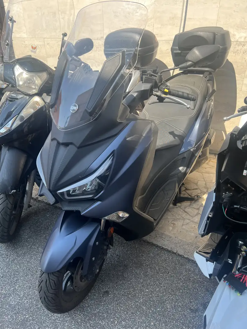 SYM Joymax 300 z plus Blu/Azzurro - 2