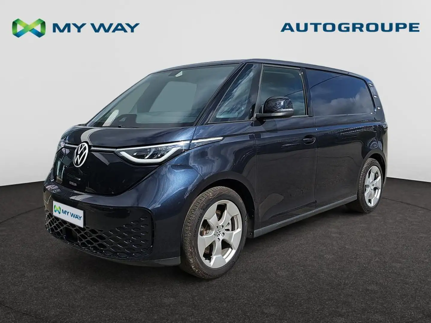 Volkswagen ID. Buzz ID. Buzz Cargo 150 kW (204 ch)  77 kWh RWD Empattement: 2989 mm (NWB) Сірий - 1