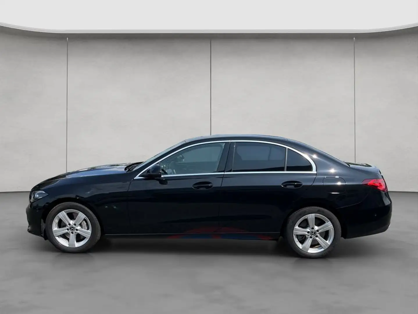 Mercedes-Benz C 300 C-Klasse Schwarz - 2