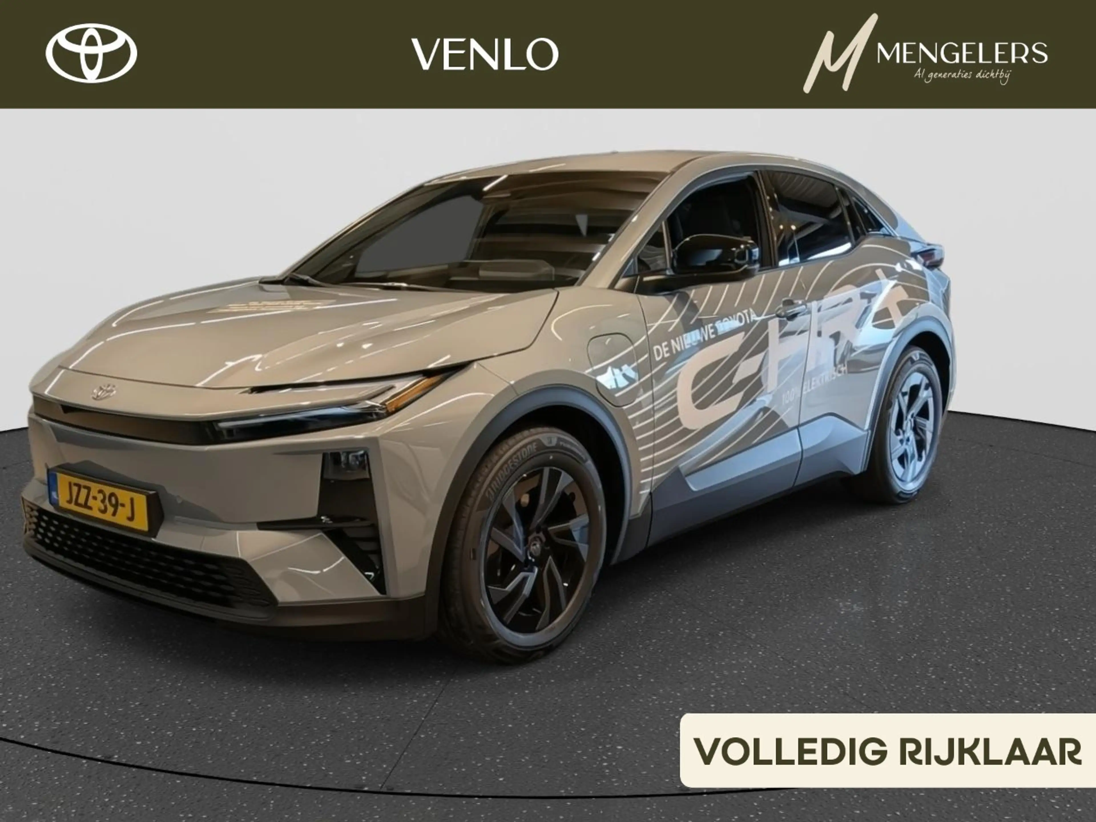 Toyota C-HR+ First Edition 77 kWh |Rijklaar|AllSeasonBanden|BTW