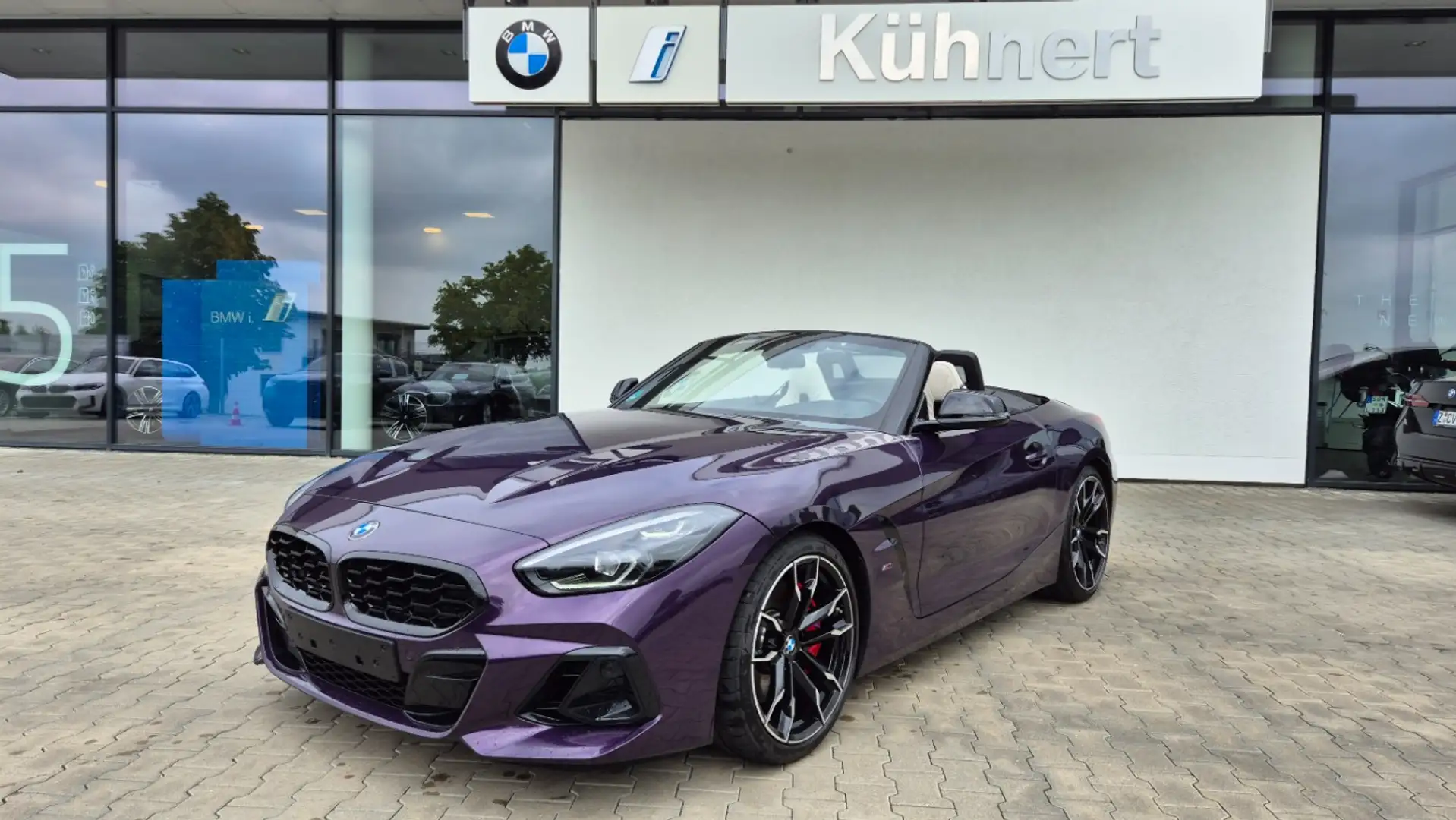 BMW Z4 M 40i Schalter/Hifi H&K/Head-Up/Alarm/Durchlade Violet - 1