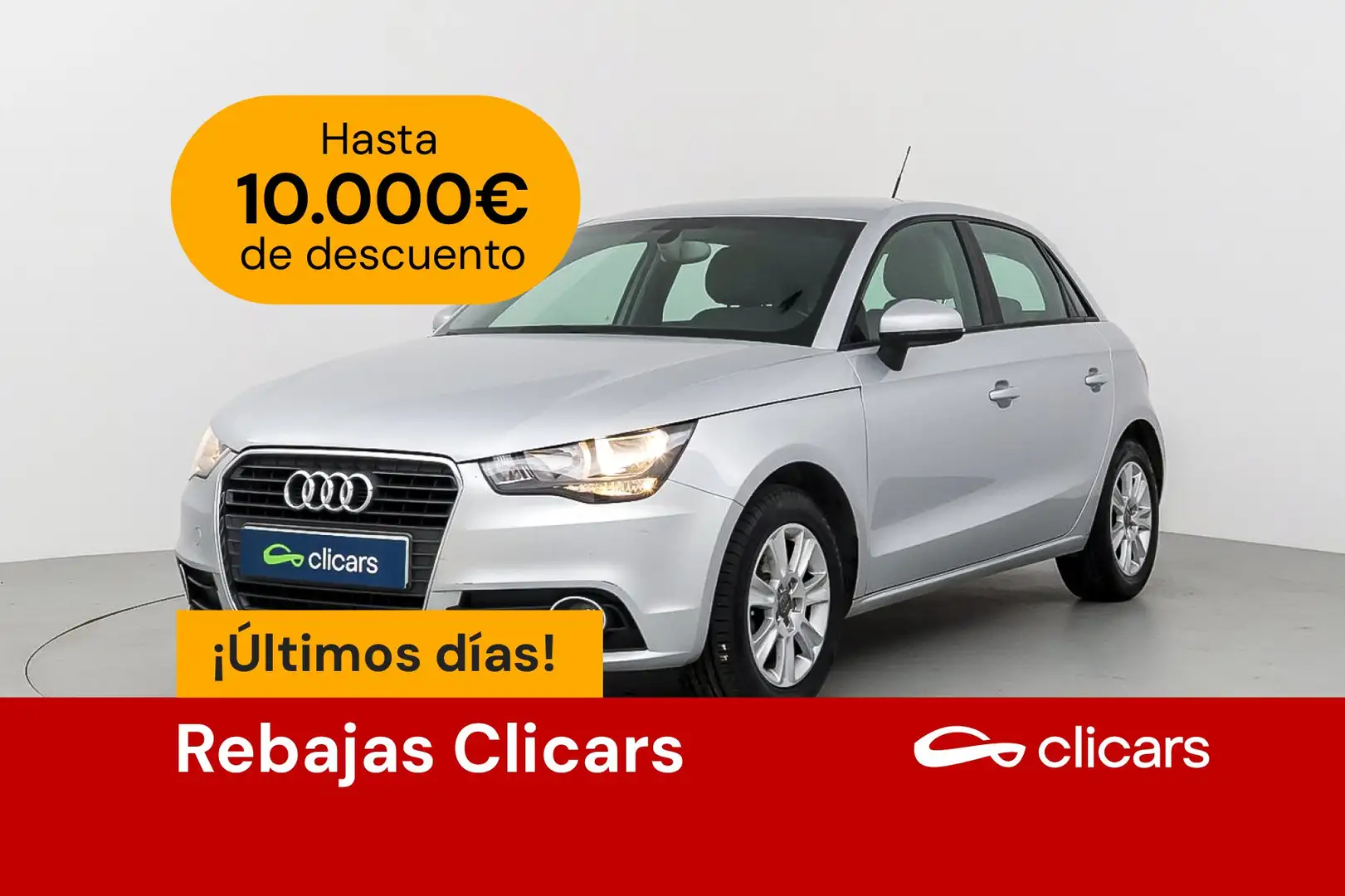 Audi A1 Sportback 1.2 TFSI Kult Gris - 1