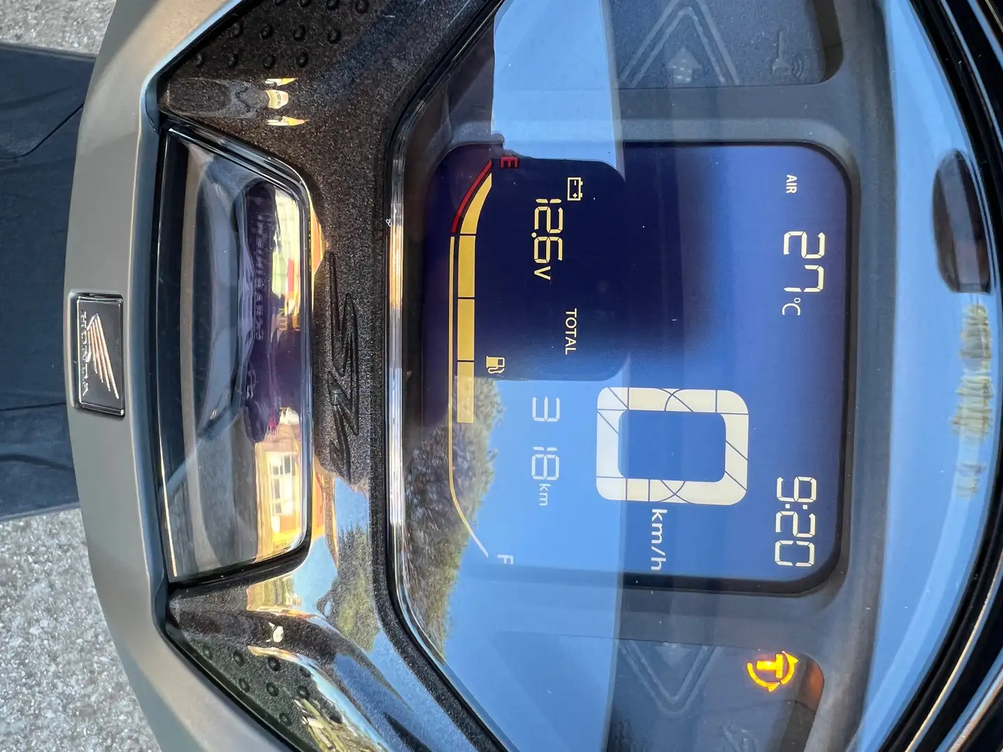 Honda SH 350i Sport Szary - 2