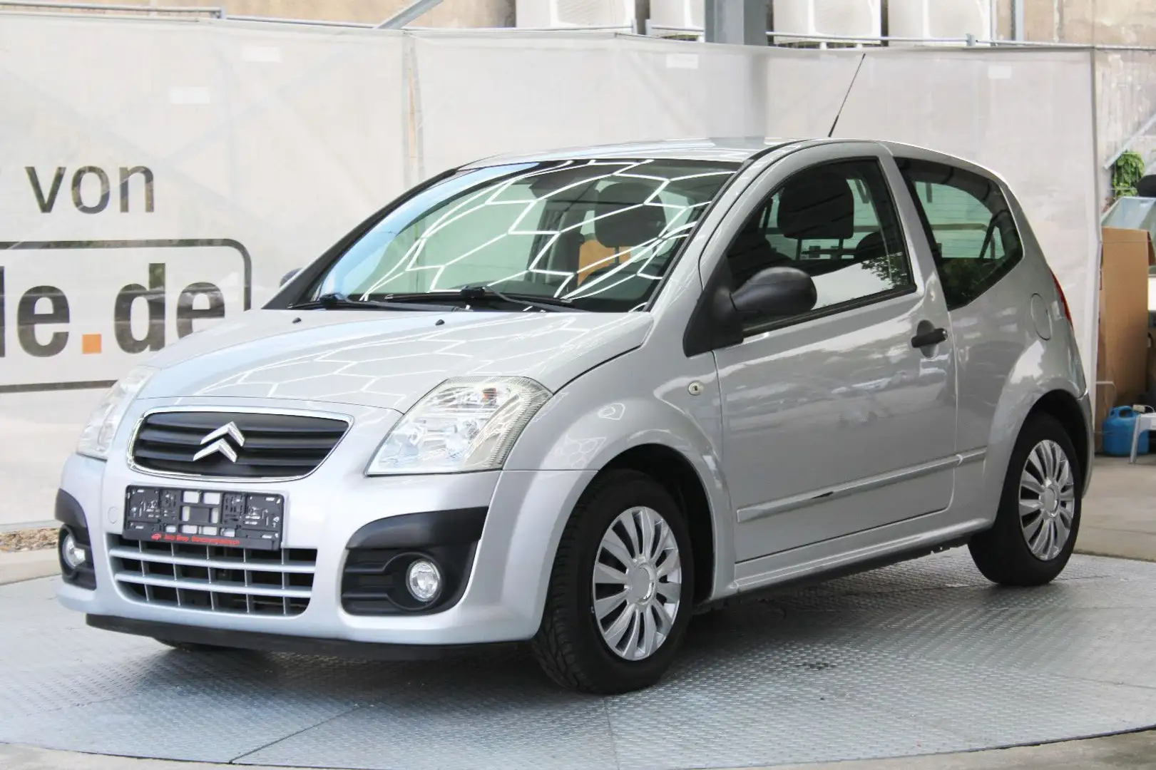 Citroen C2 Tonic *Tüv & Inspektion Neu* *Klimaautomatik* Grau - 2