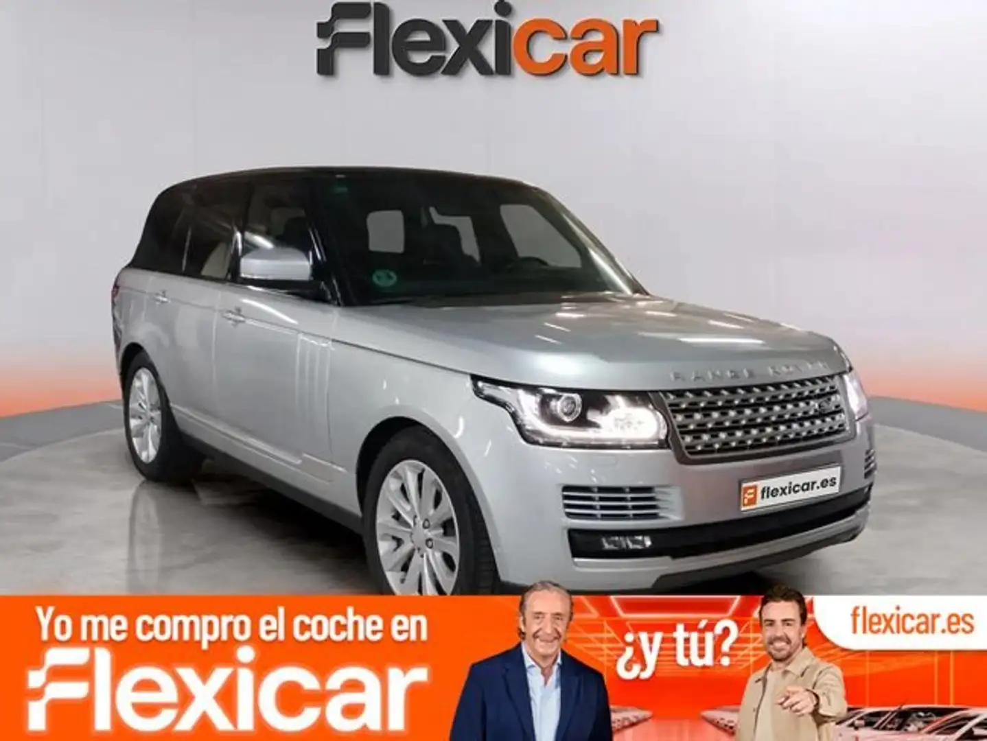 Land Rover Range Rover 4.4SDV8 Vogue Aut. Gris - 1