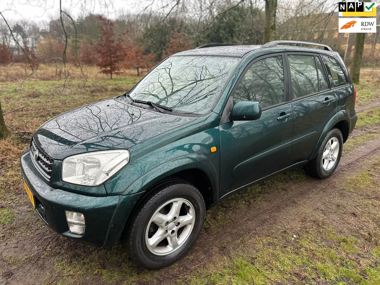 Toyota RAV 4 2.0-16V VVT-i Sol APK 06-04-2026 Grün - 1