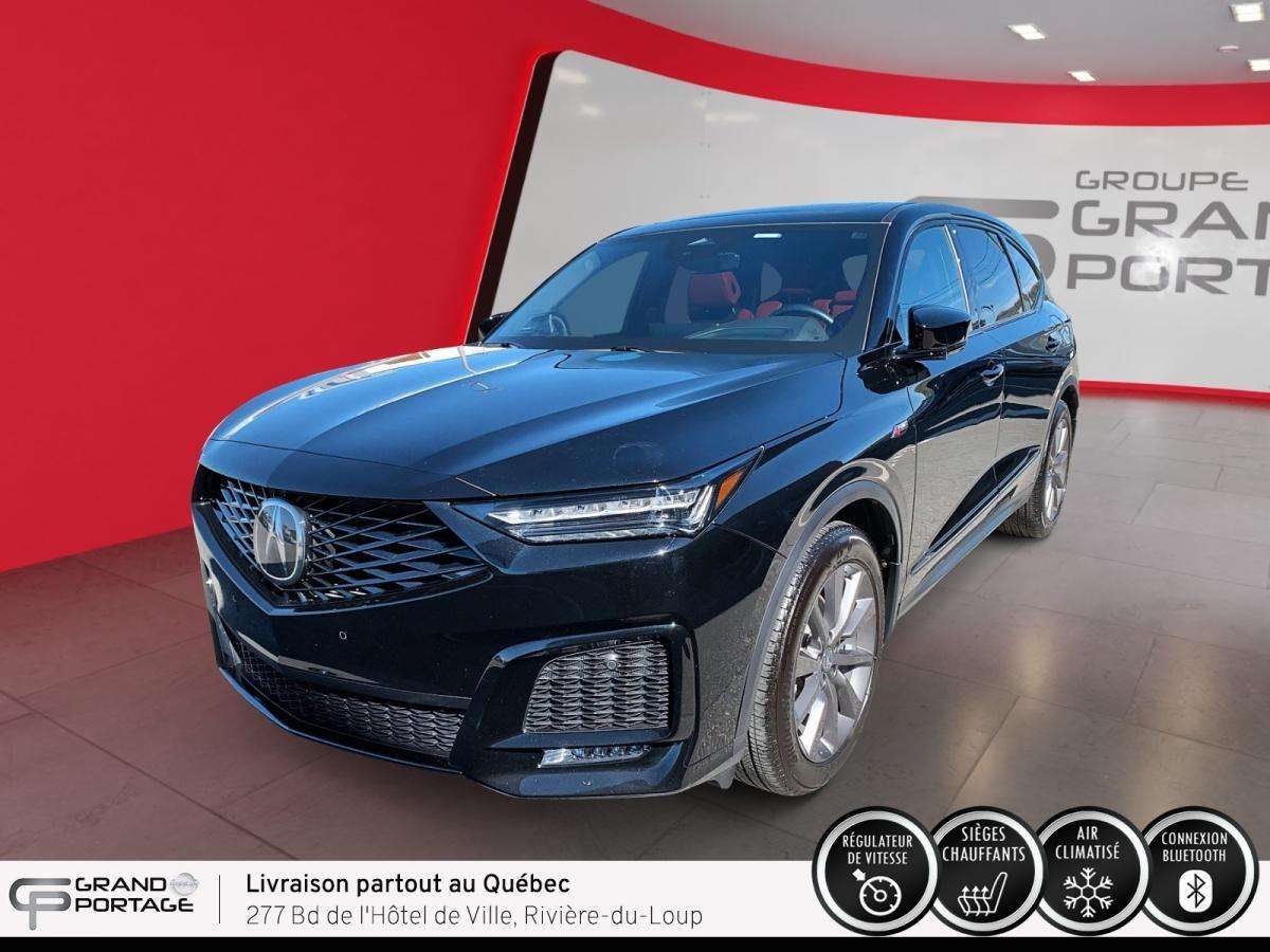 2025 Acura MDX A-Spec SH-AWD, boîte automatique à traction intégr