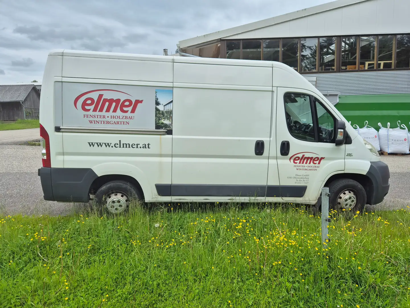 Fiat Ducato 130 multijet Weiß - 2
