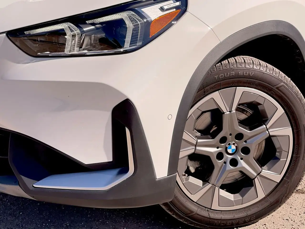 BMW X1 снимка BMW X1