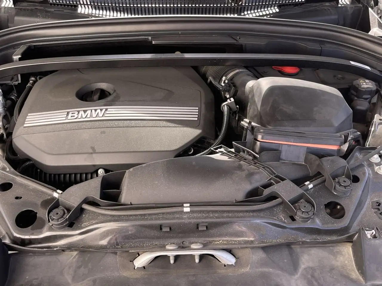 BMW X1 снимка BMW X1