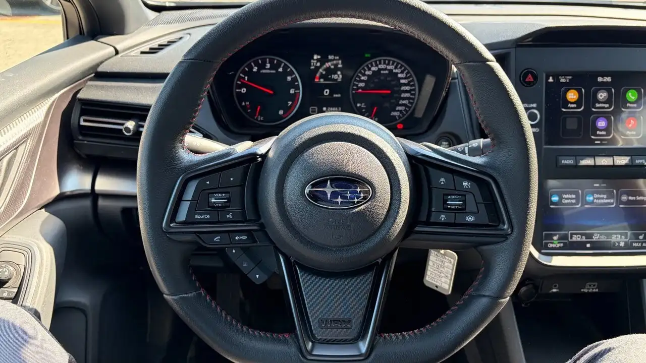 Subaru WRX снимка Subaru WRX