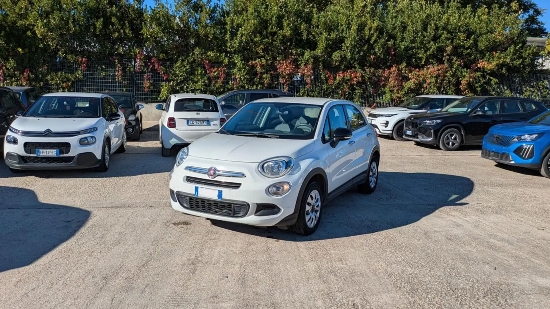 Fiat 500X GPL 1.6cc 110cv PARK ASSIST CRUISE CONTROL Bianco - 1