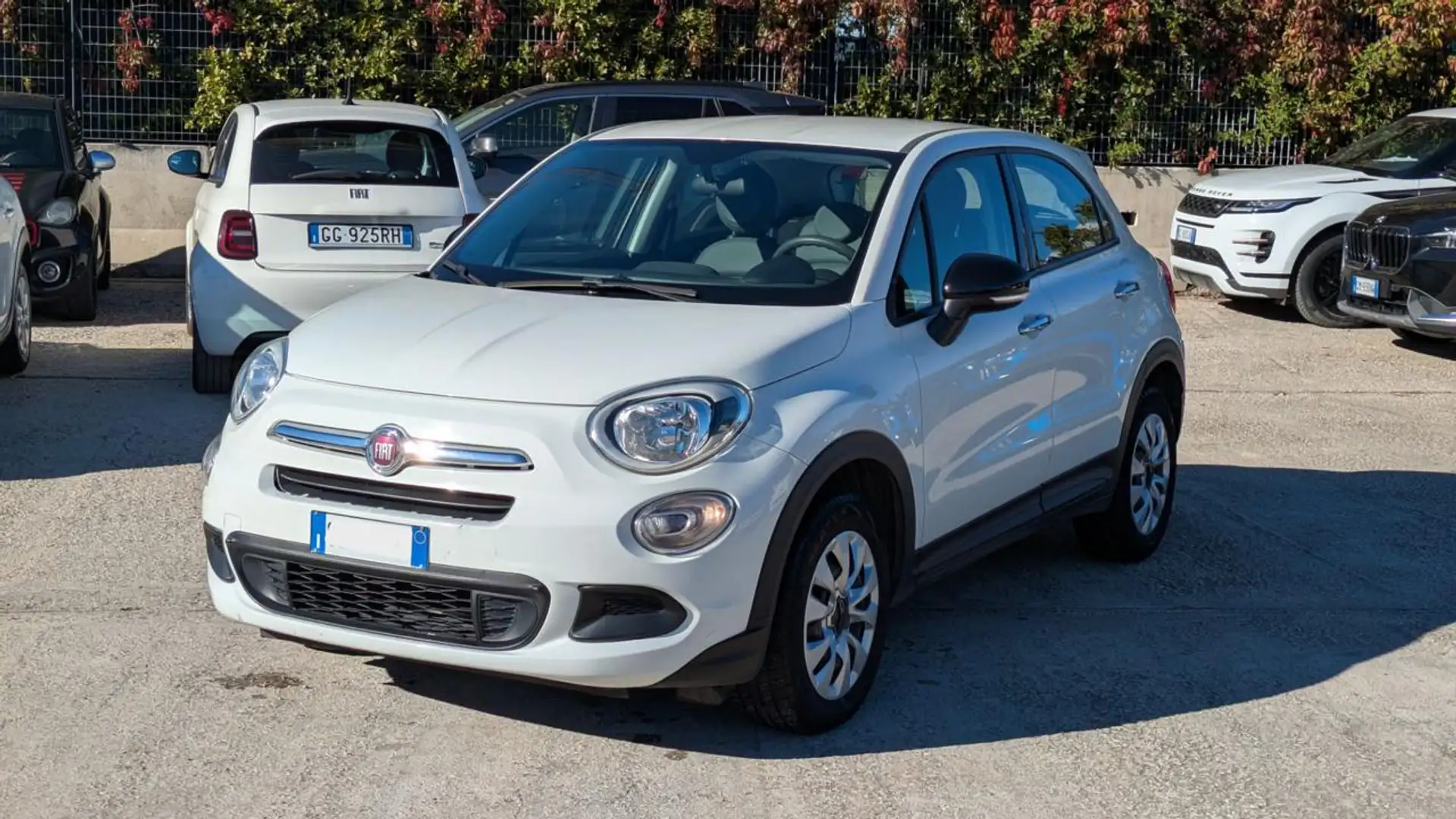 Fiat 500X GPL 1.6cc 110cv PARK ASSIST CRUISE CONTROL Bianco - 2