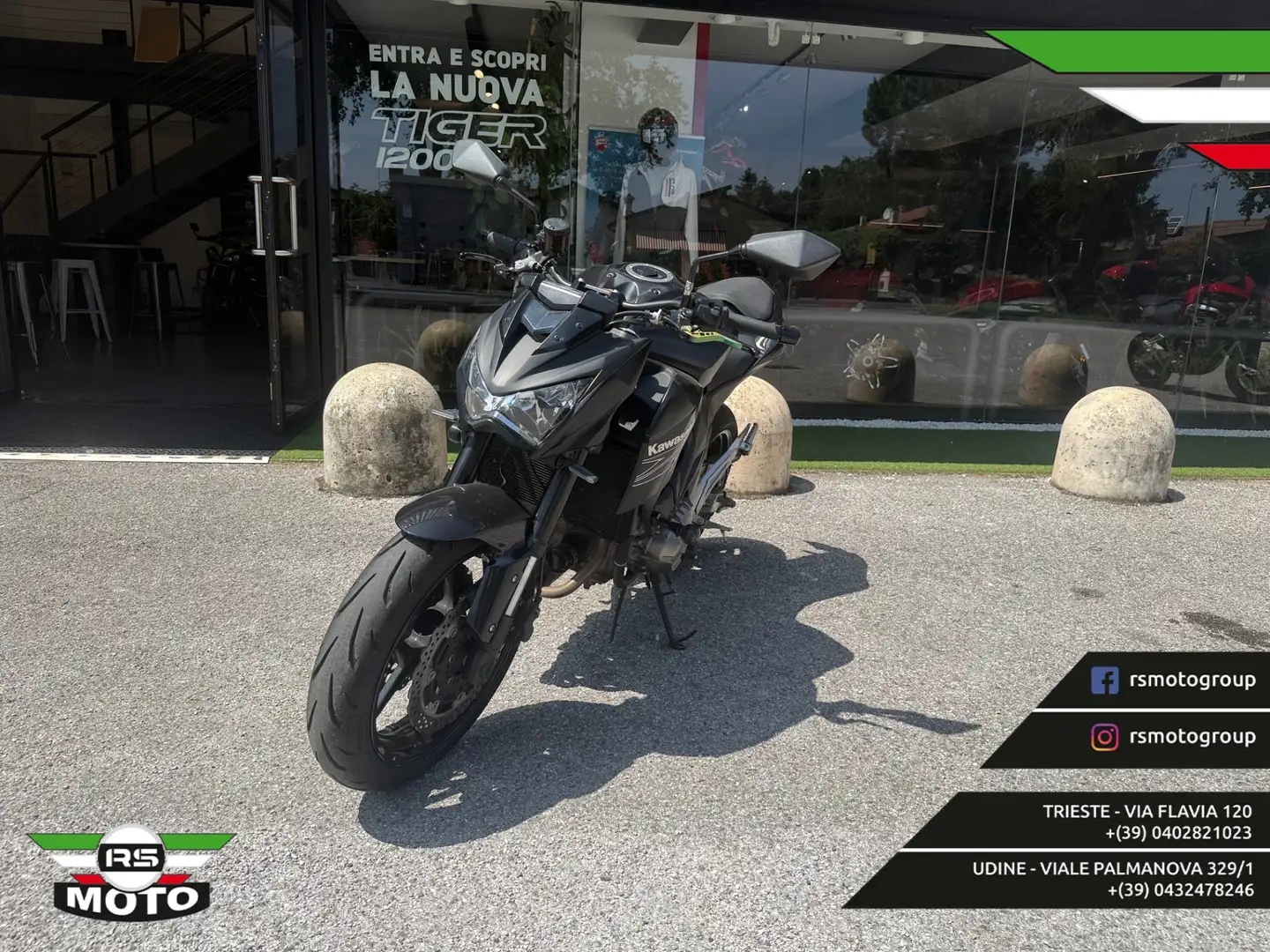 Kawasaki Z 800 Noir - 2