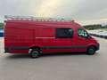 Mercedes-Benz Sprinter 317 CDI Maxi Lang XXL Extralang MBUX Rouge - thumbnail 5