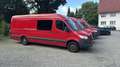 Mercedes-Benz Sprinter 317 CDI Maxi Lang XXL Extralang MBUX Rouge - thumbnail 10