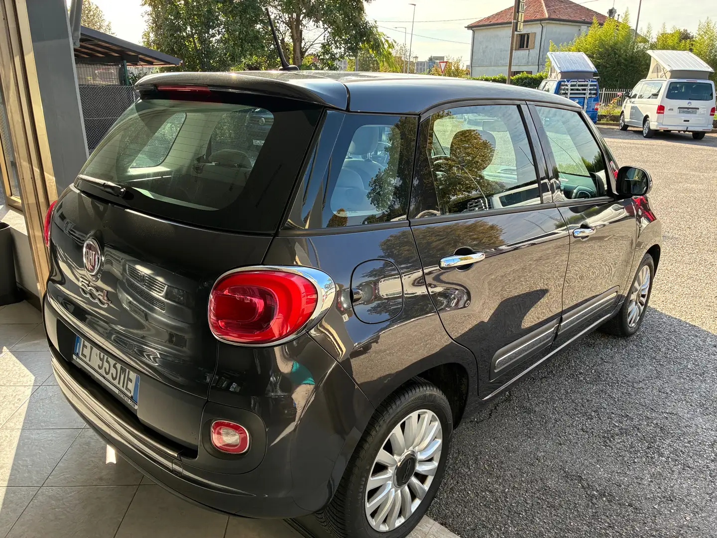 Fiat 500L 500L 1.3 mjt Lounge 85cv Grigio - 2