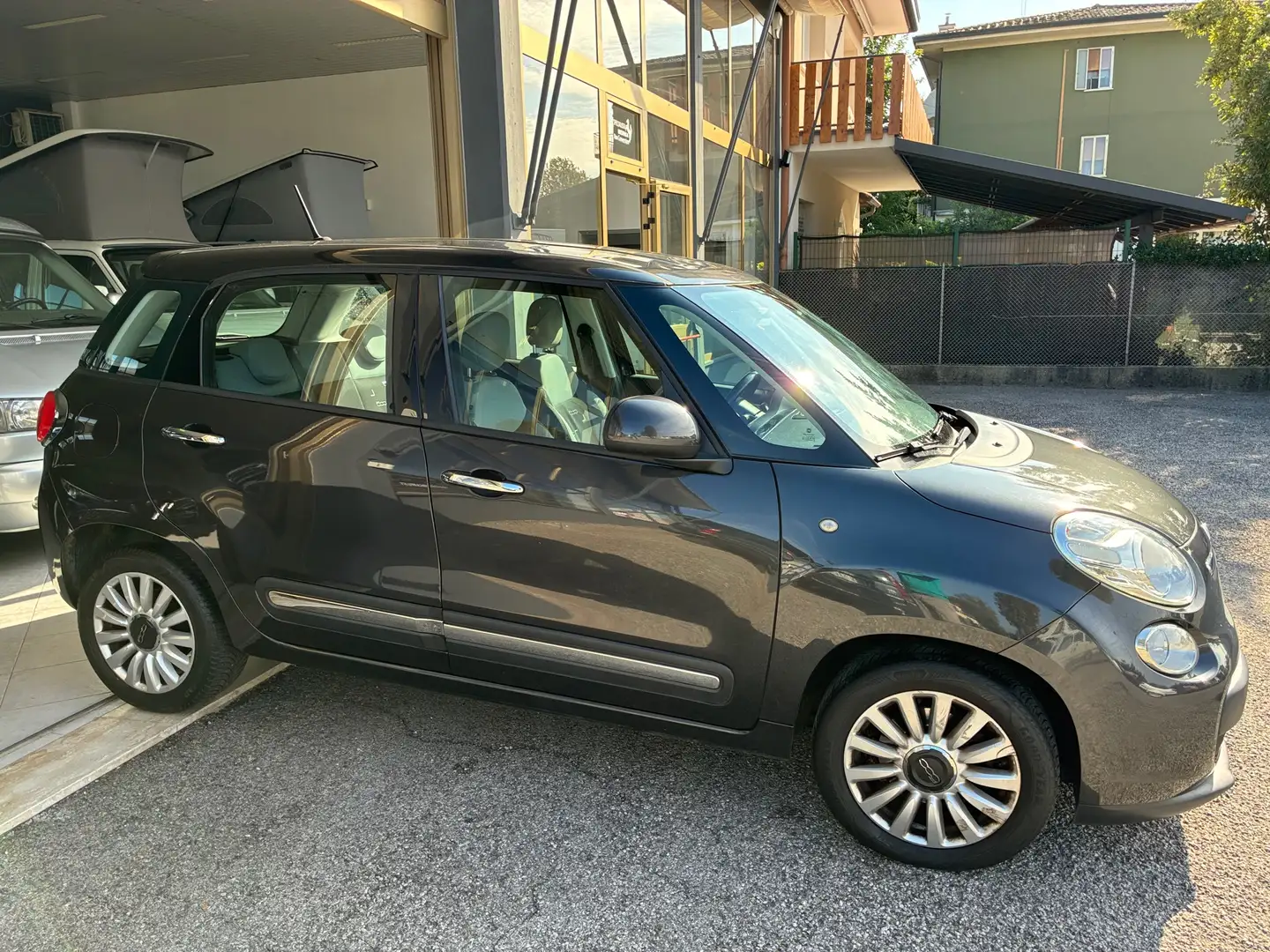 Fiat 500L 500L 1.3 mjt Lounge 85cv Grigio - 1
