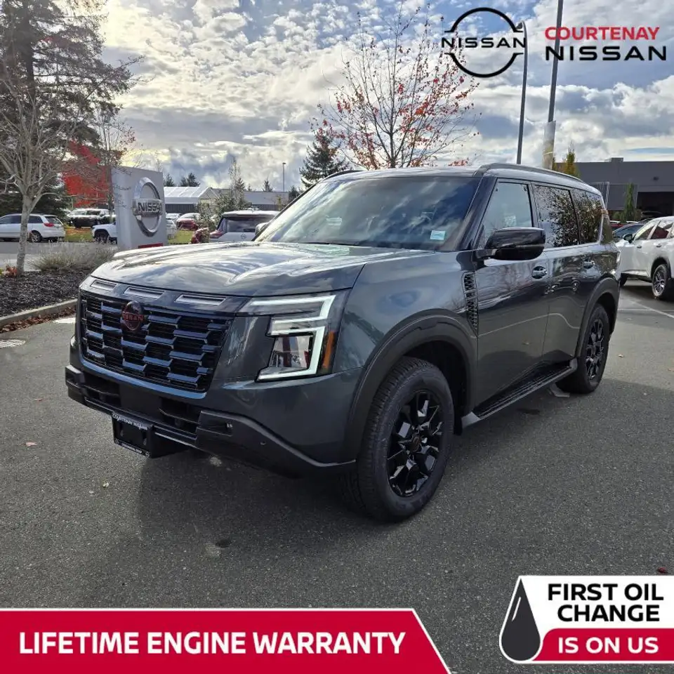 2026 Nissan Armada