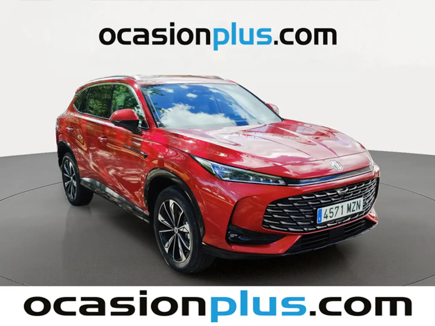 MG HS 1.5 T-GDI Comfort Aut. Rojo - 2