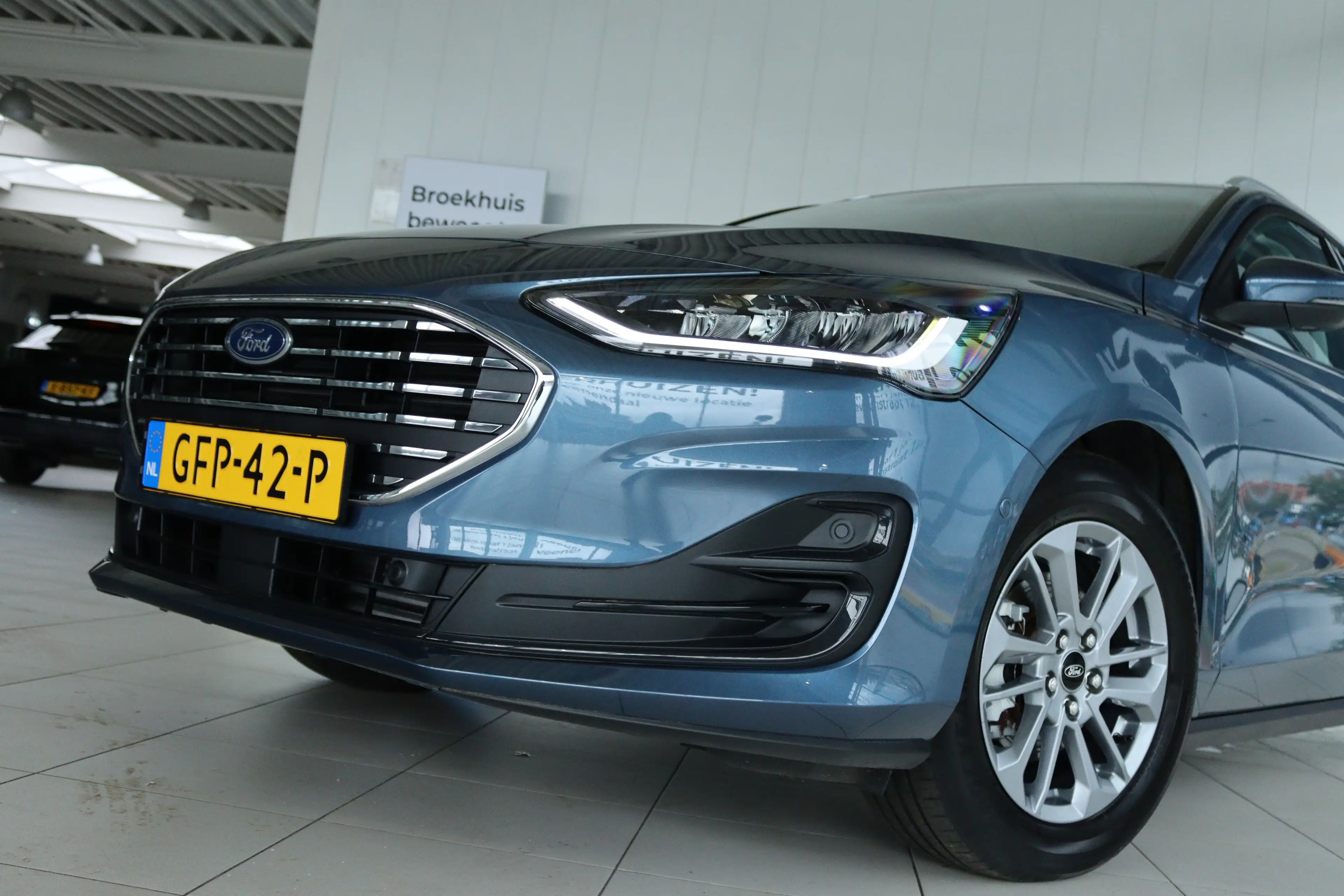 Ford Focus Wagon 1.0 EcoBoost Hybrid Titanium | Winter Pakket — photo 5