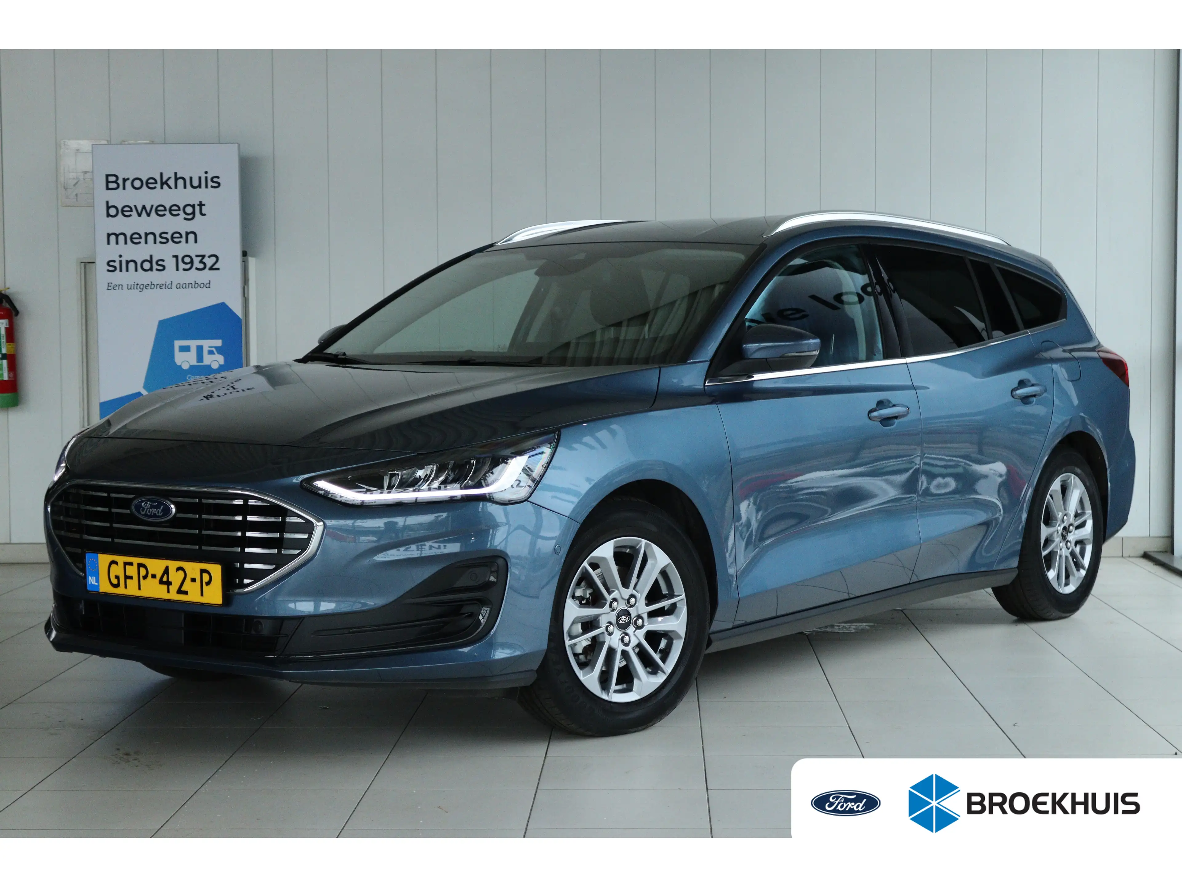Ford Focus Wagon 1.0 EcoBoost Hybrid Titanium | Winter Pakket