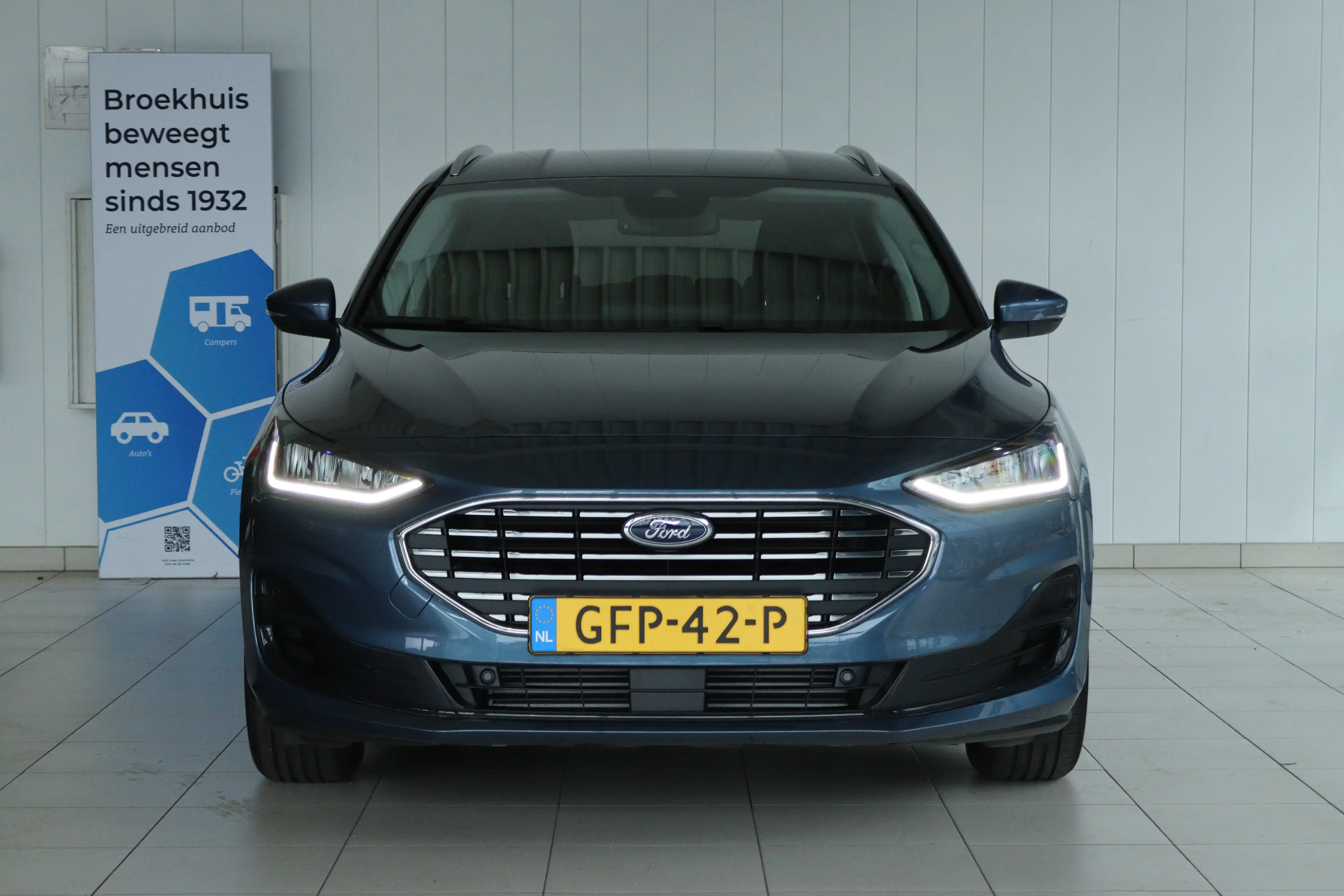 Ford Focus Wagon 1.0 EcoBoost Hybrid Titanium | Winter Pakket — photo 11