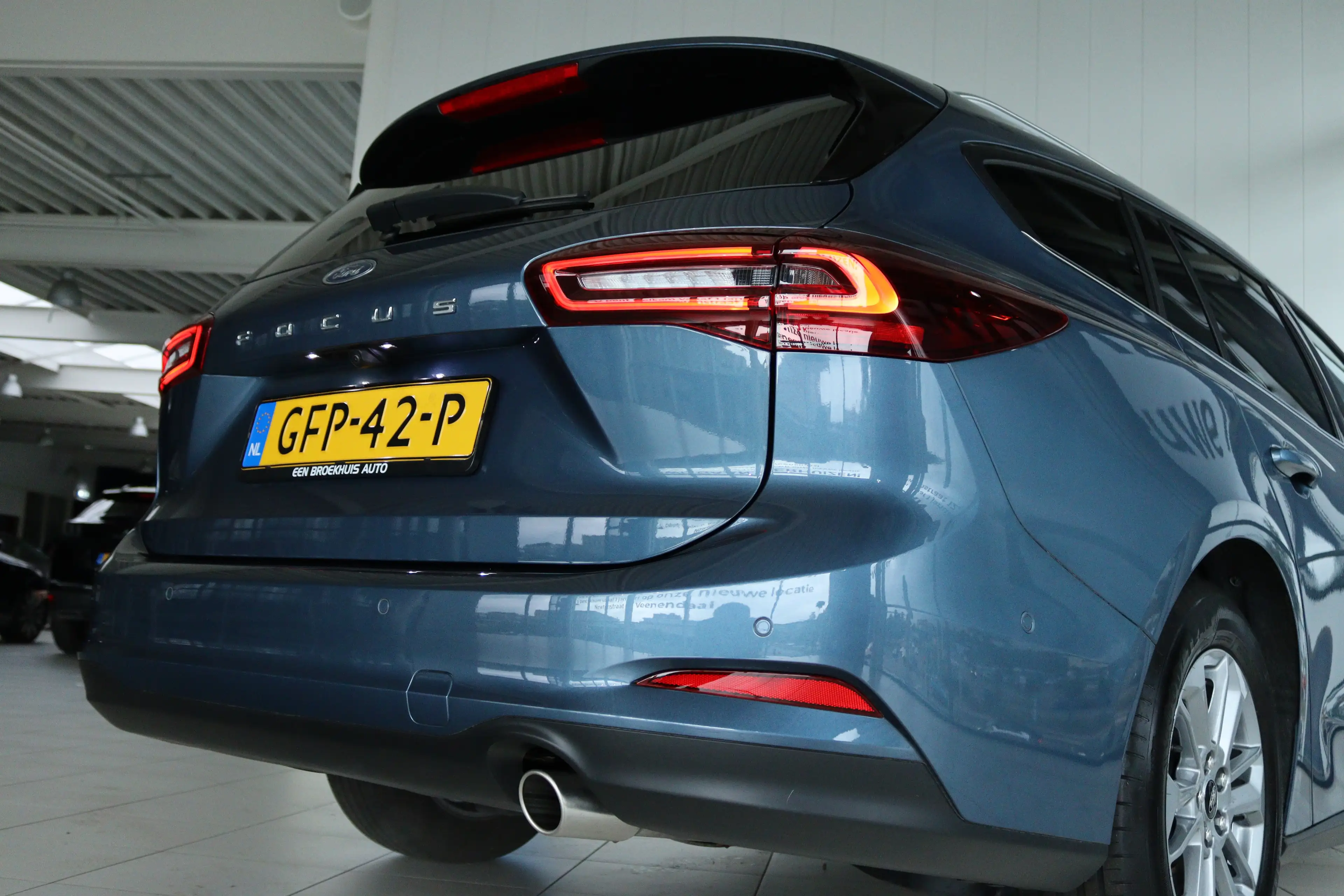 Ford Focus Wagon 1.0 EcoBoost Hybrid Titanium | Winter Pakket — photo 13