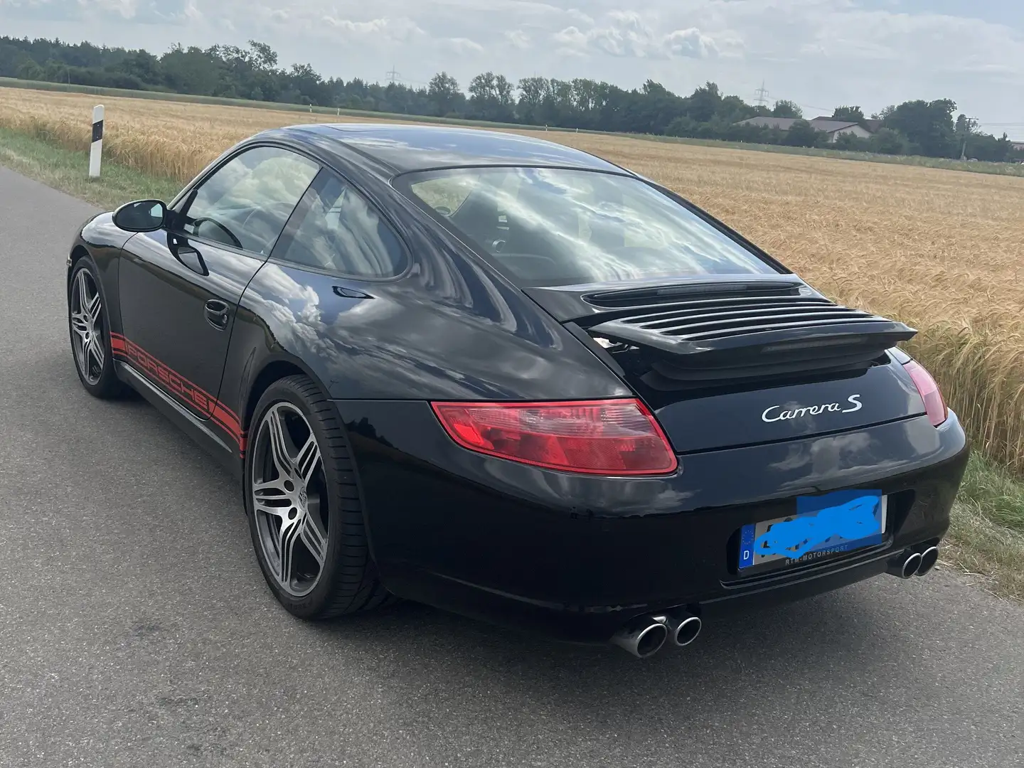 Porsche 997 911 Carrera S Schwarz - 2