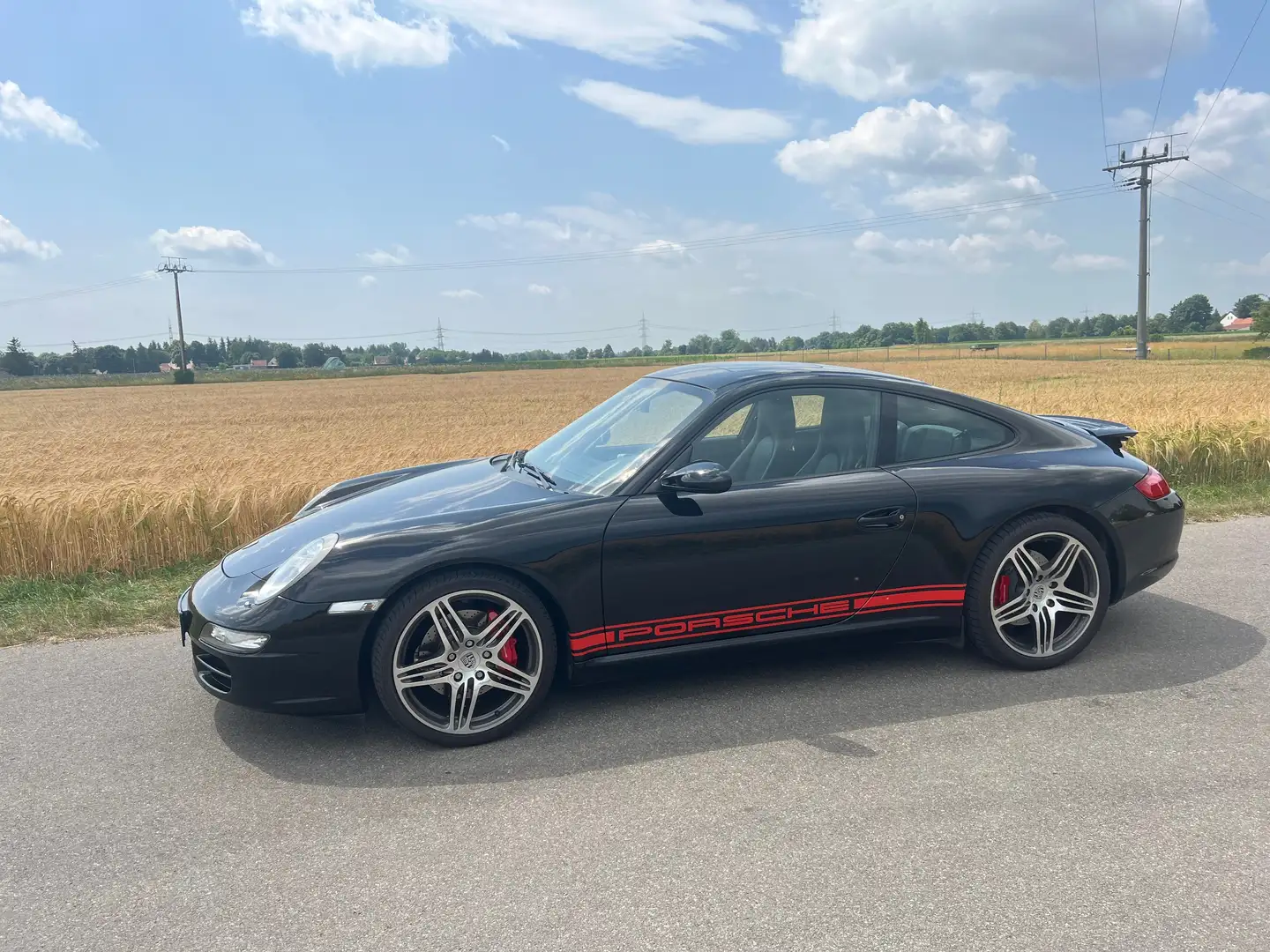Porsche 997 911 Carrera S Schwarz - 1