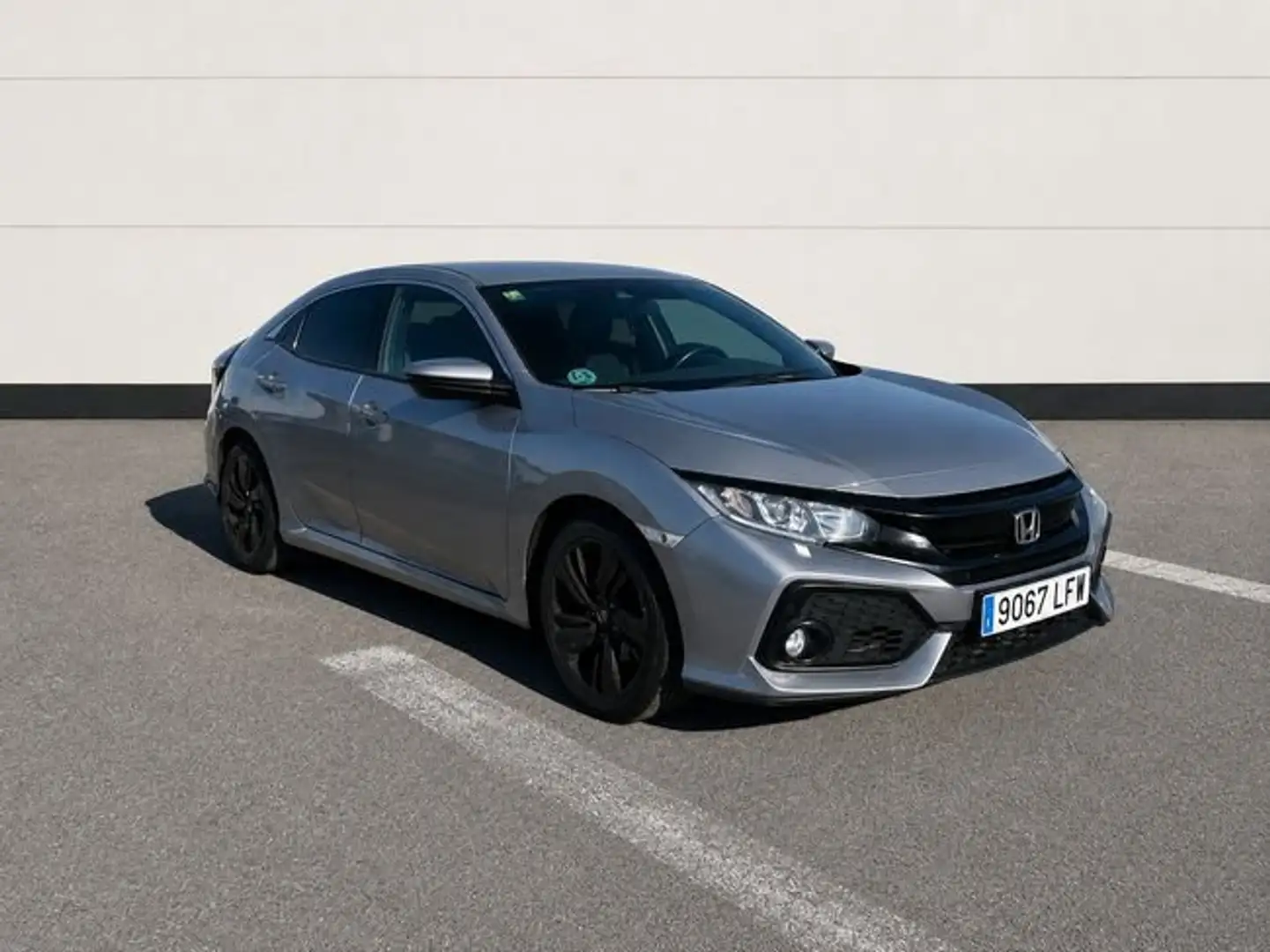 Honda Civic 1.0 VTEC Turbo Comfort Gris - 1