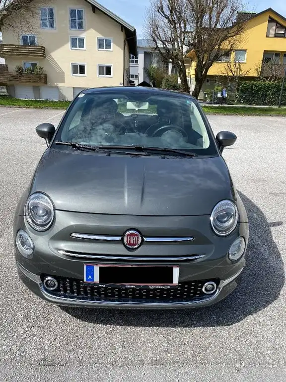 Fiat 500 2015 из Европы — купить под ключ