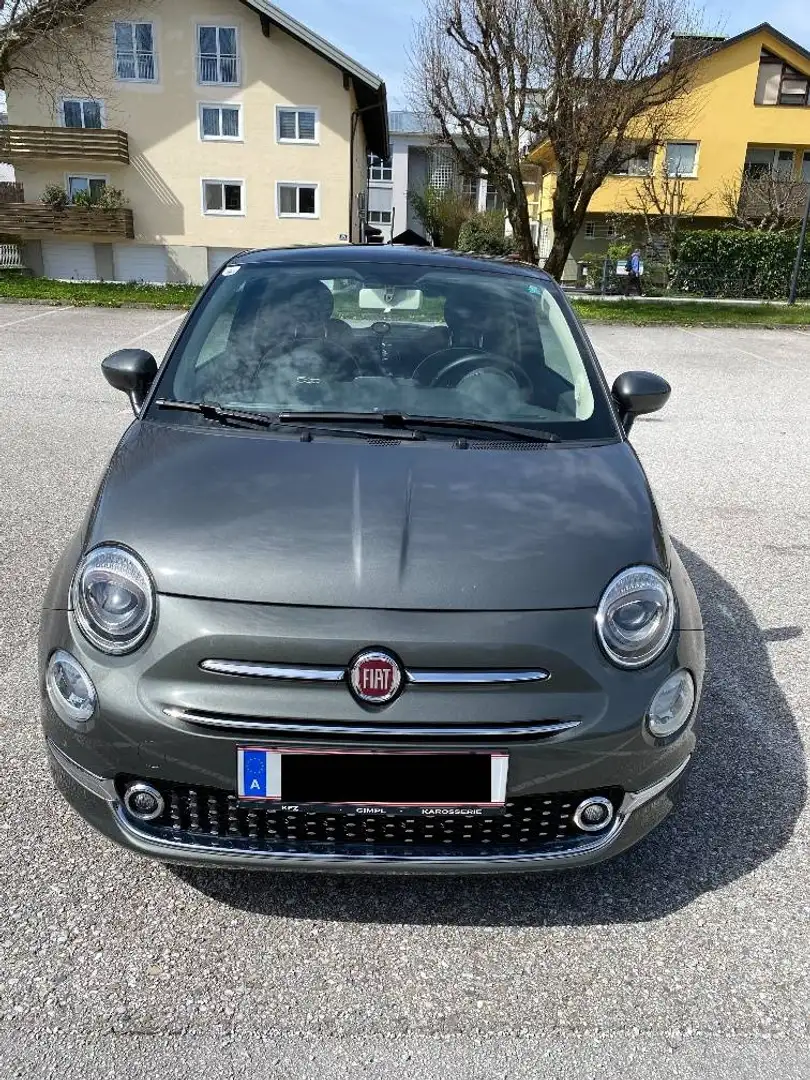 Fiat 500 500 ECO 1,2 69 Lounge Lounge Grau - 1