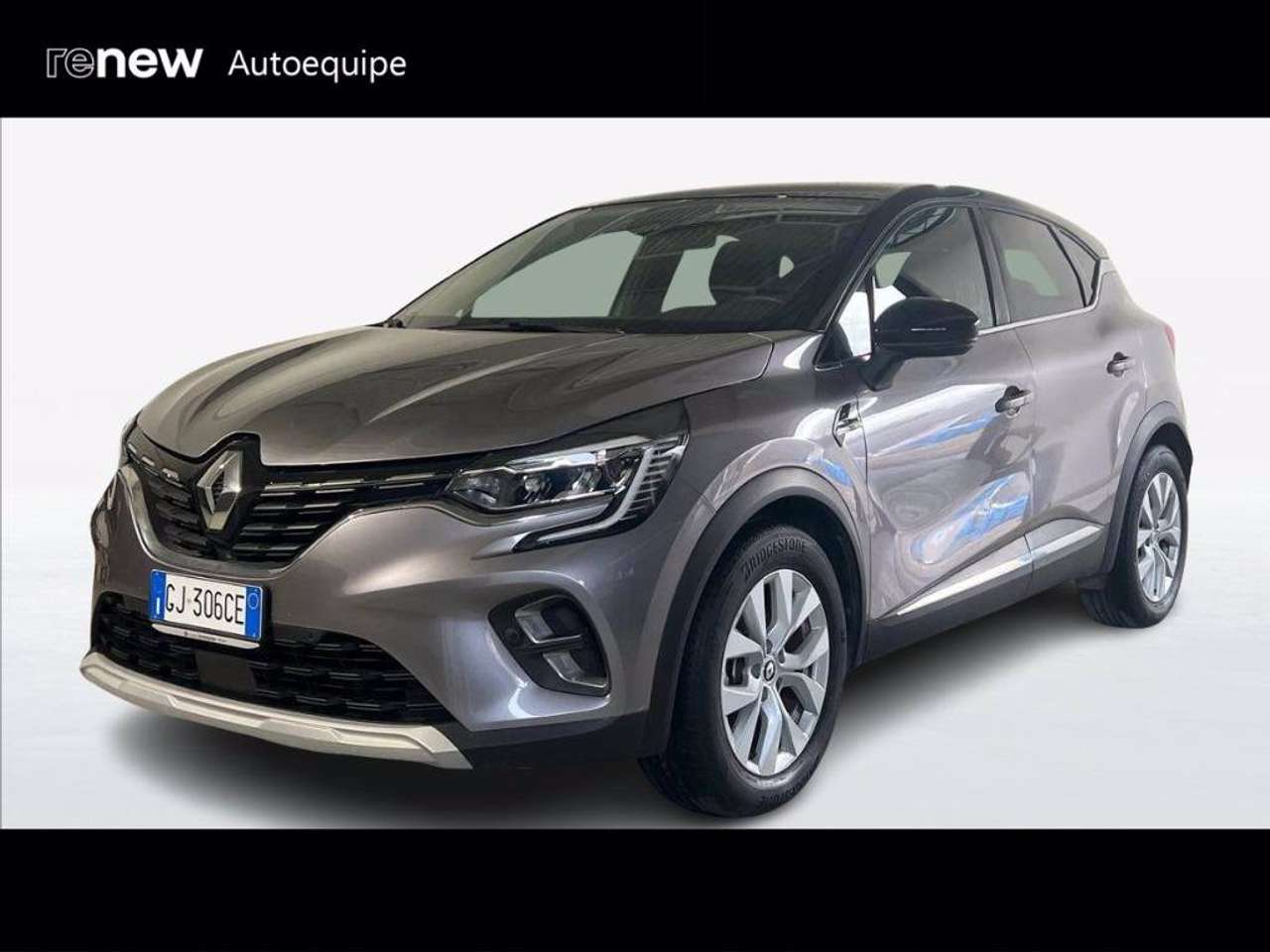 Renault Captur 1.6 E-Tech hybrid Intens 145cv auto