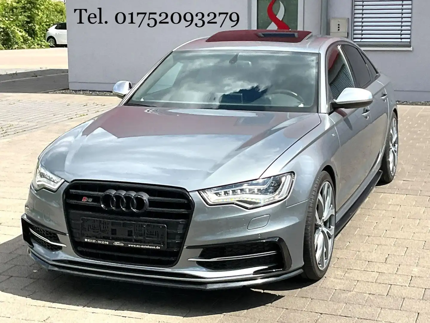 Audi S6 4.0 V8 TFSI quattro S-Tronic * Matrix * B&O * Grigio - 2