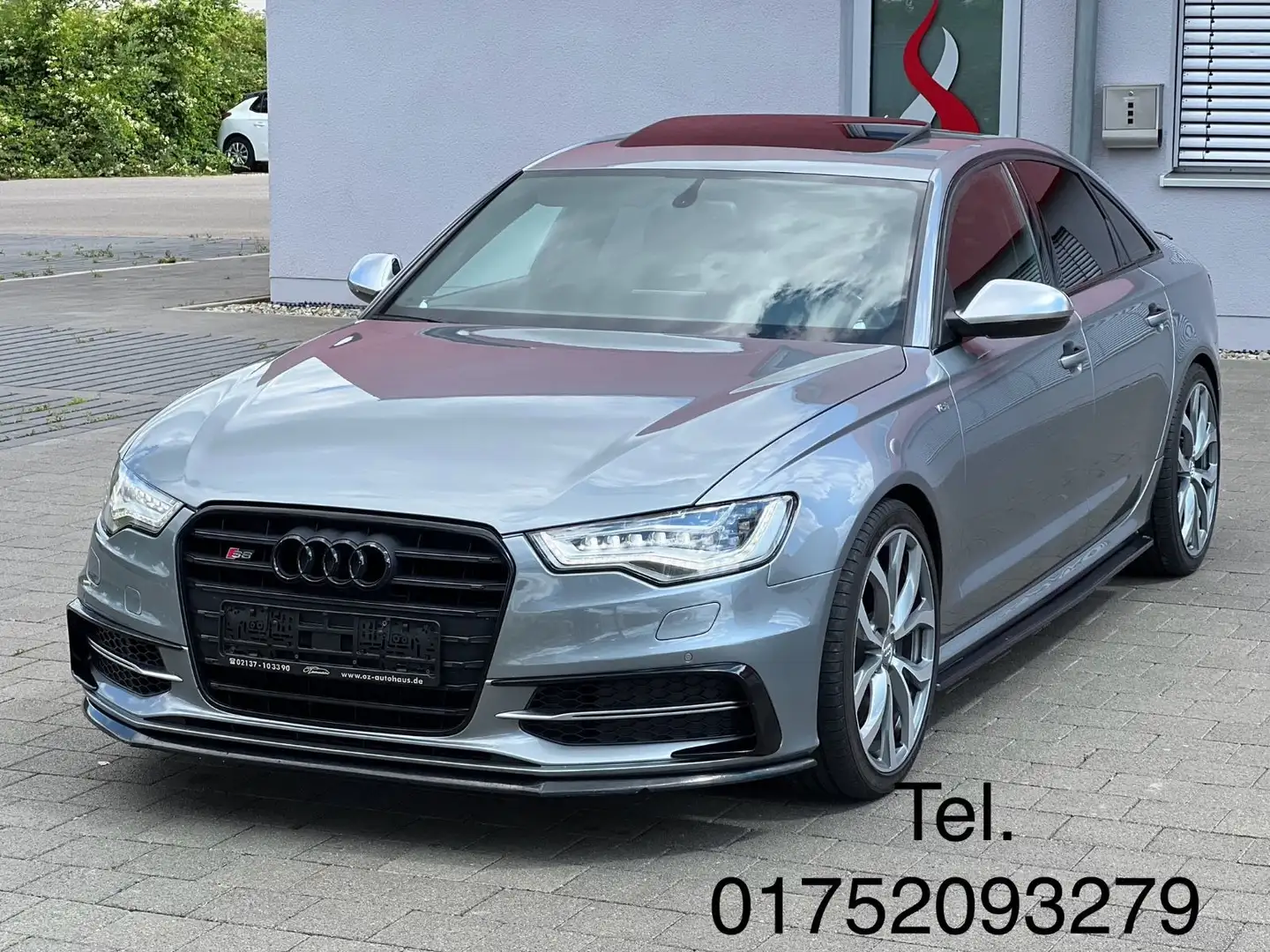 Audi S6 4.0 V8 TFSI quattro S-Tronic * Matrix * B&O * Grigio - 1