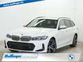 BMW 330 e T M Sport FACELIFT HUD ACC PanoD.SuView.AHK Weiß - thumbnail 1