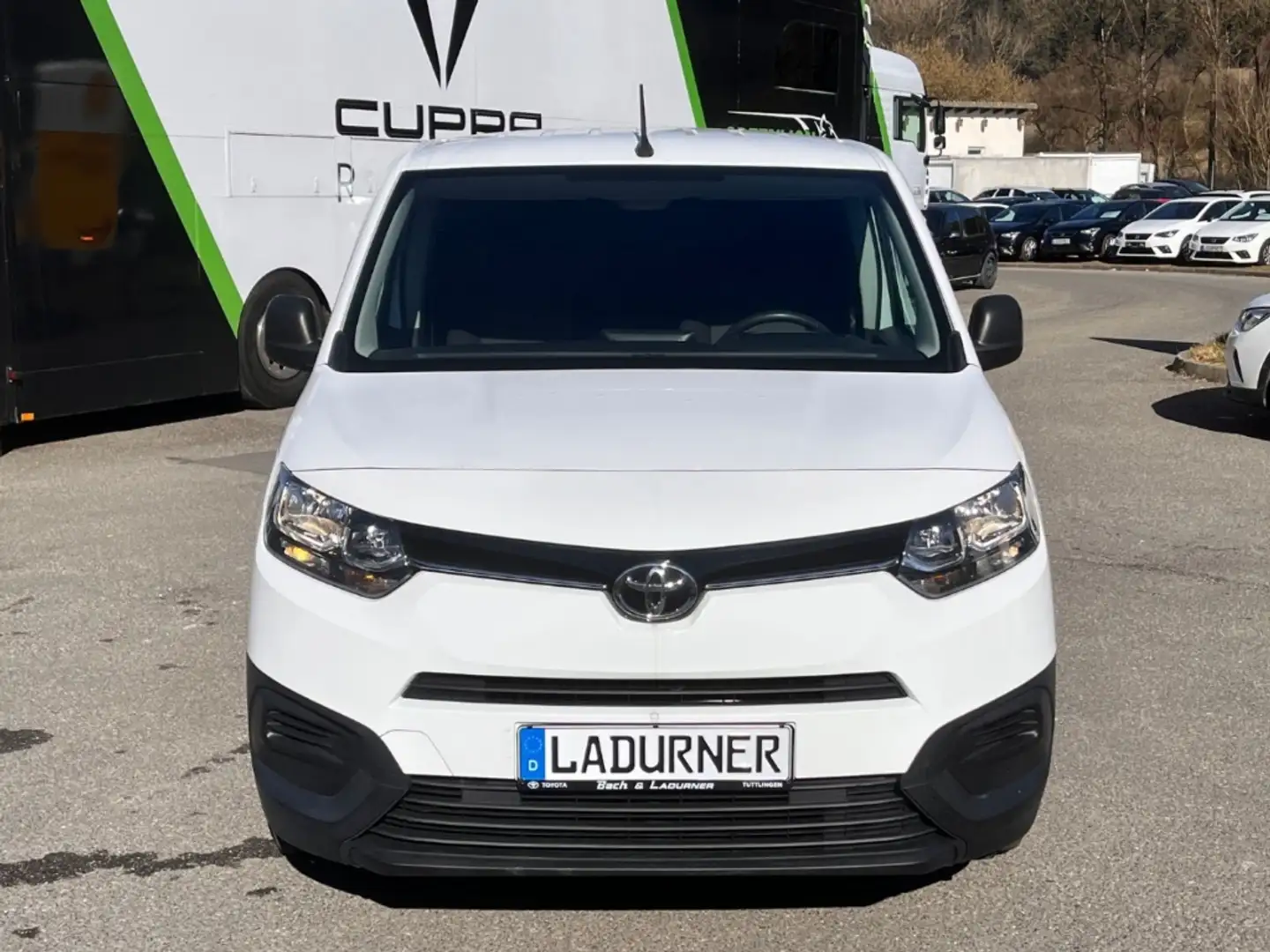 Toyota Proace City L1 Duty Weiß - 2