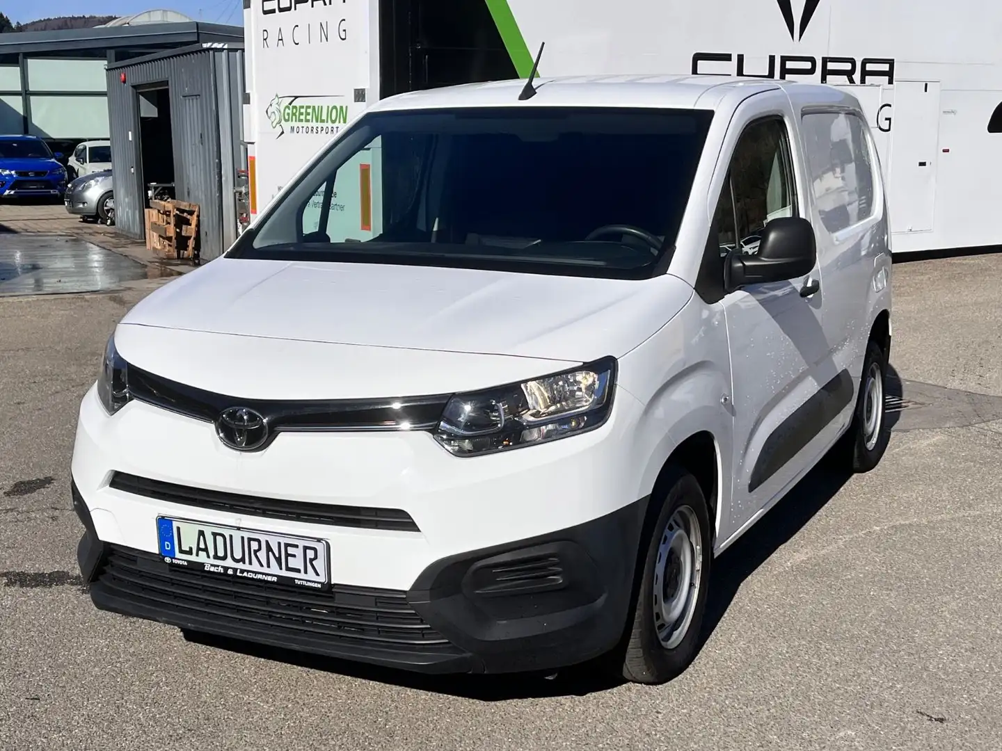 Toyota Proace City L1 Duty Blanco - 1