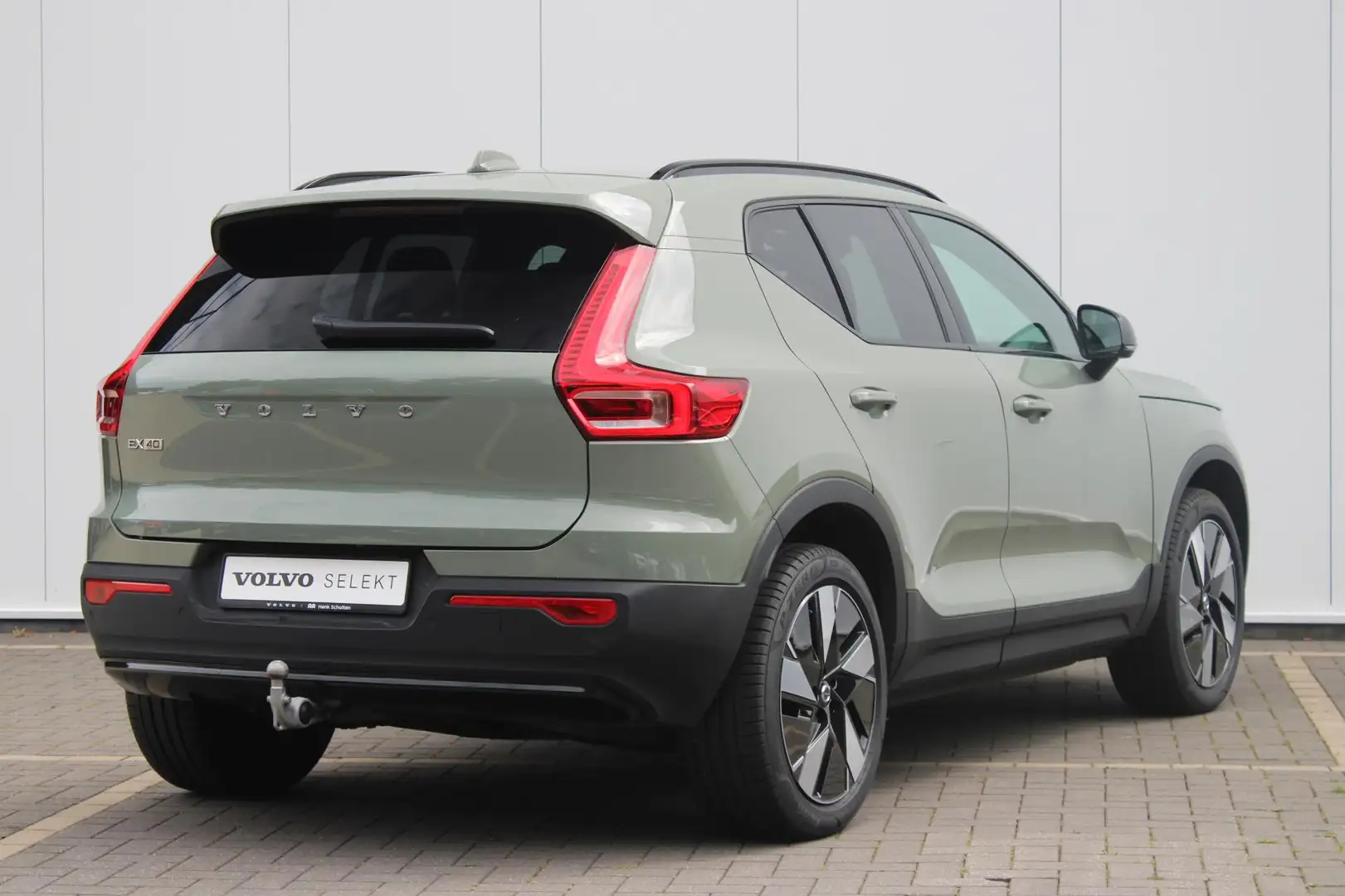 Volvo EX40 Single Motor Plus 70 kWh | Adaptive Cruise & Pilot Verde - 2