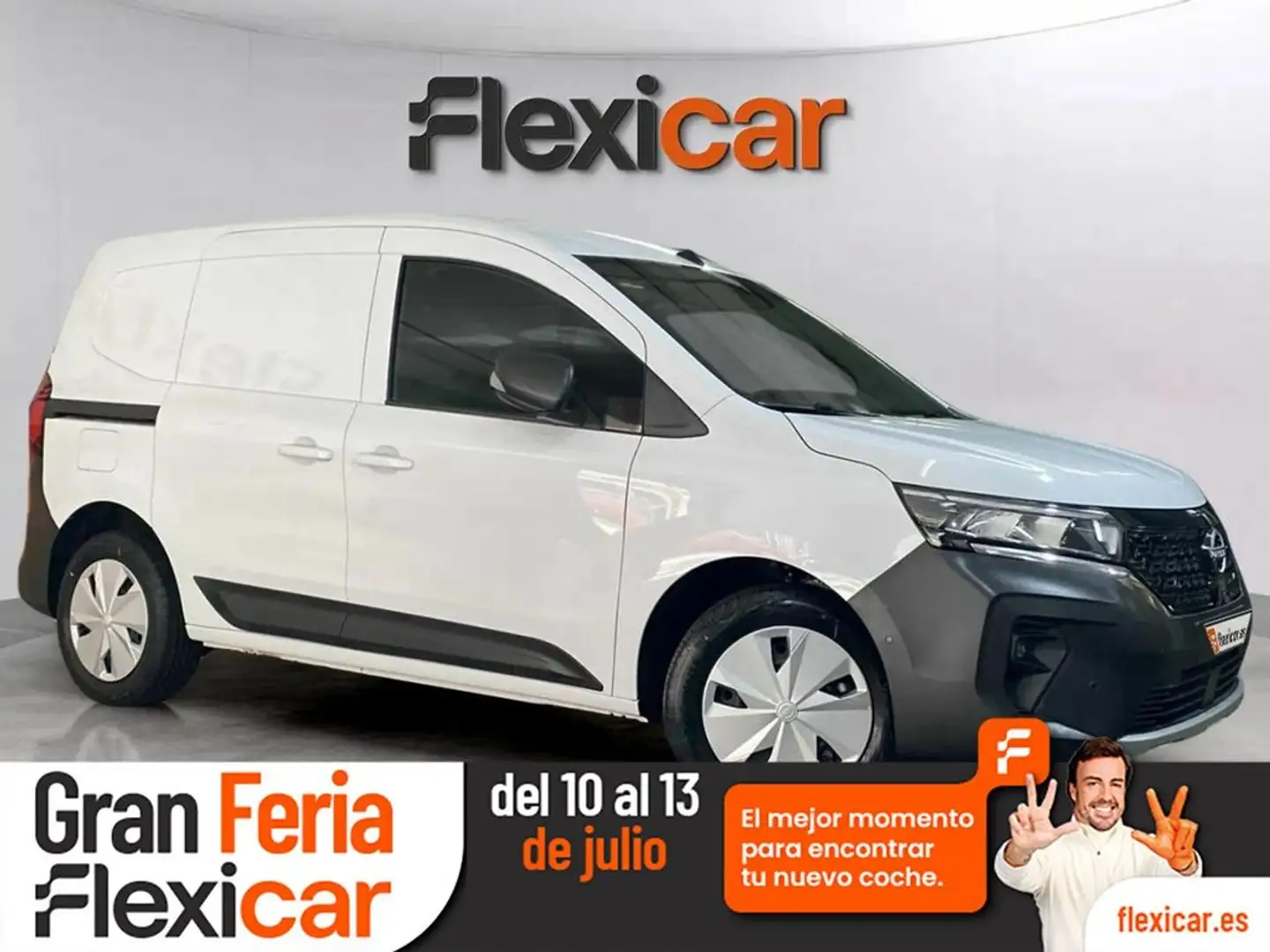 Nissan Townstar N-Connecta ZERO EMISSION Blanc - 1