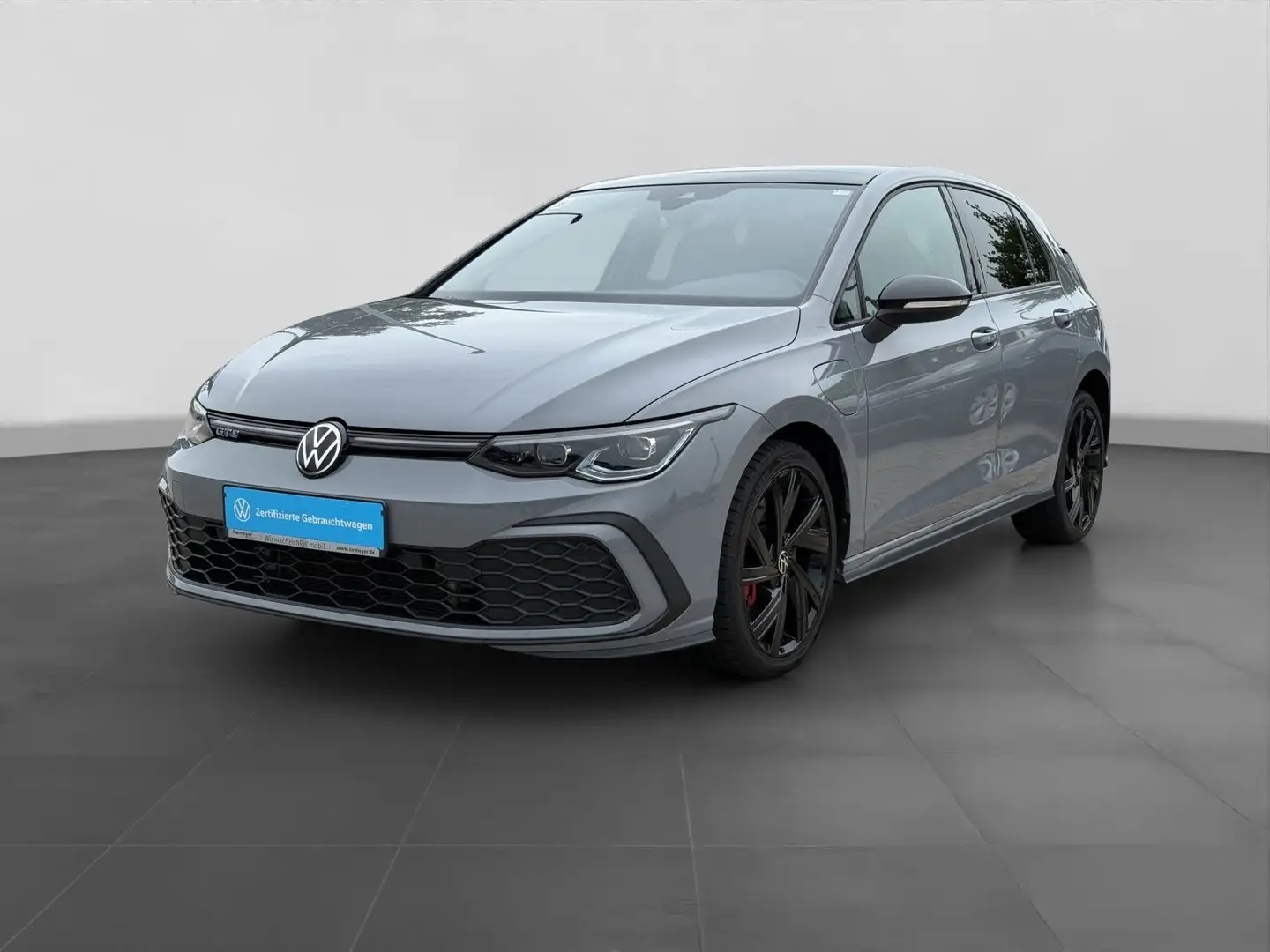 Volkswagen Golf GTE GTE BLACKSTYLE LM18 PANO ACC NAVI APP-CONNE Gris - 2