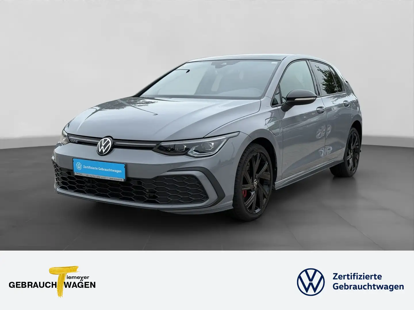 Volkswagen Golf GTE GTE BLACKSTYLE LM18 PANO ACC NAVI APP-CONNE Gris - 1