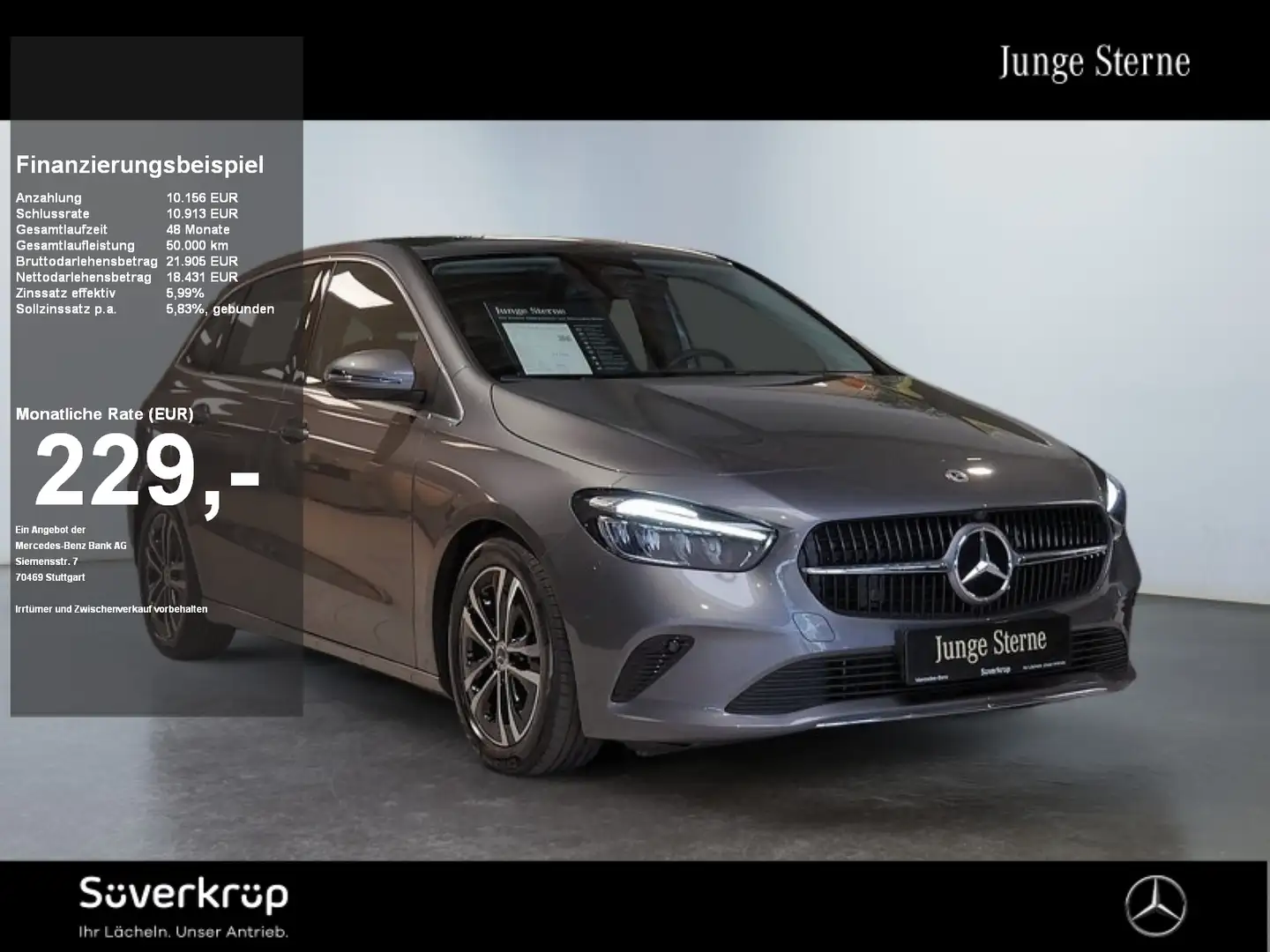 Mercedes-Benz B 180 , PROGRESSIVE SPUR KAMERA PDC SHZ Gris - 1