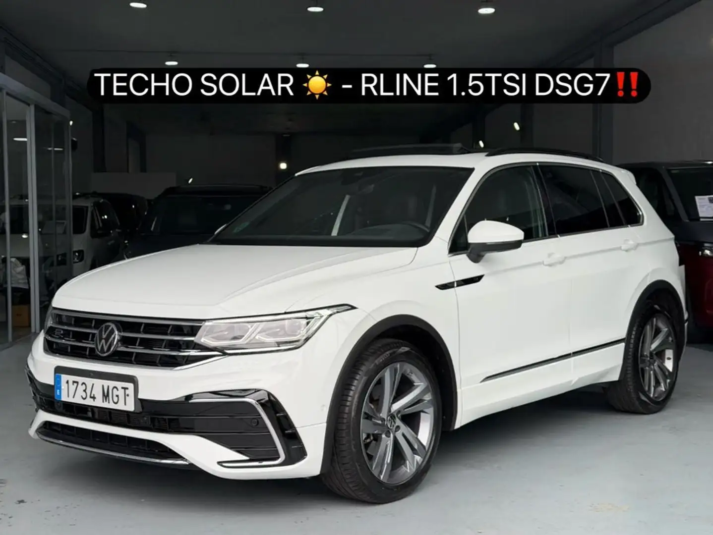 Volkswagen Tiguan 1.5 TSI R-Line DSG 110kW Blanco - 1