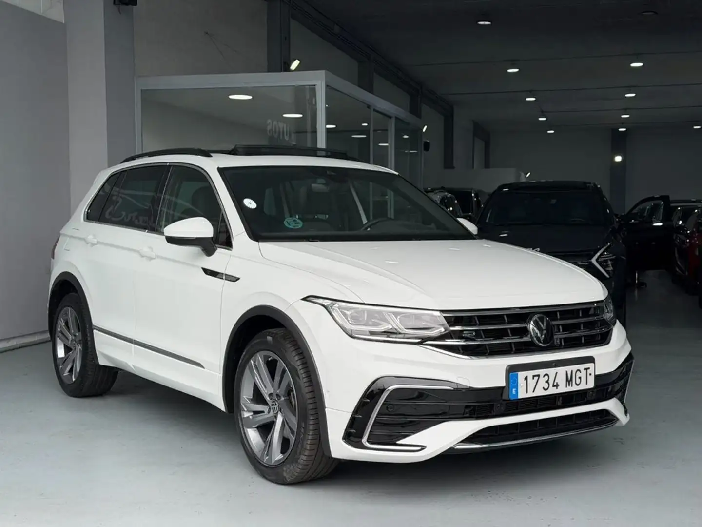 Volkswagen Tiguan 1.5 TSI R-Line DSG 110kW Blanco - 2